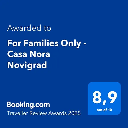 For Families Only - Casa Nora Novigrad