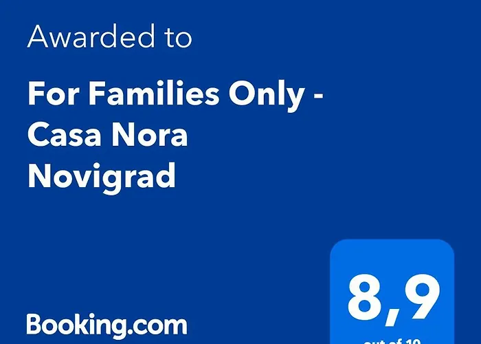 For Families Only - Casa Nora Novigrad